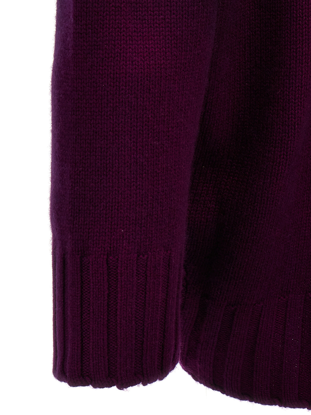 Oversized Knit Dress Dresses Purple