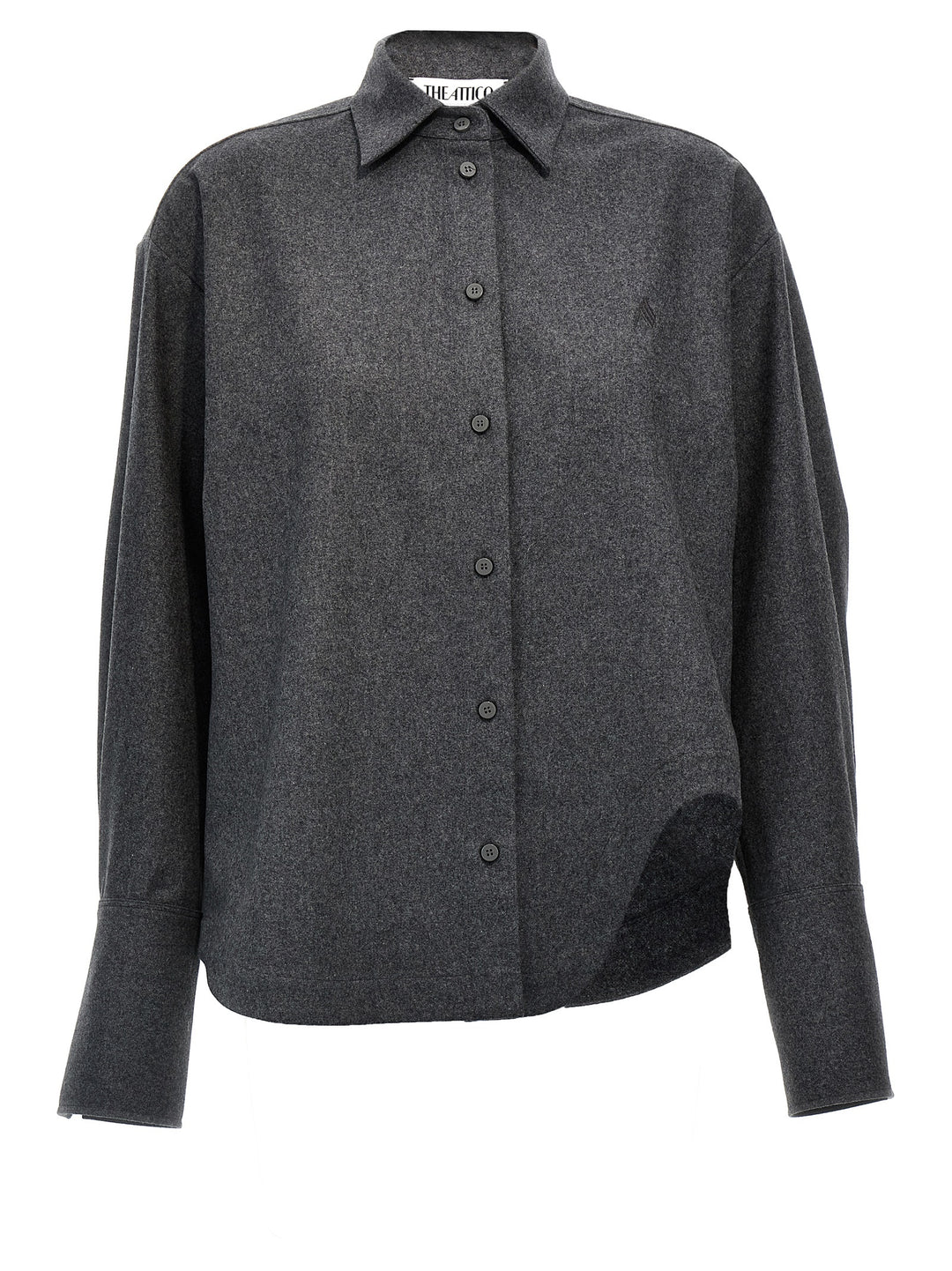 Eliza Shirt, Blouse Gray