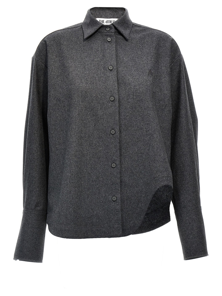 Eliza Shirt, Blouse Gray