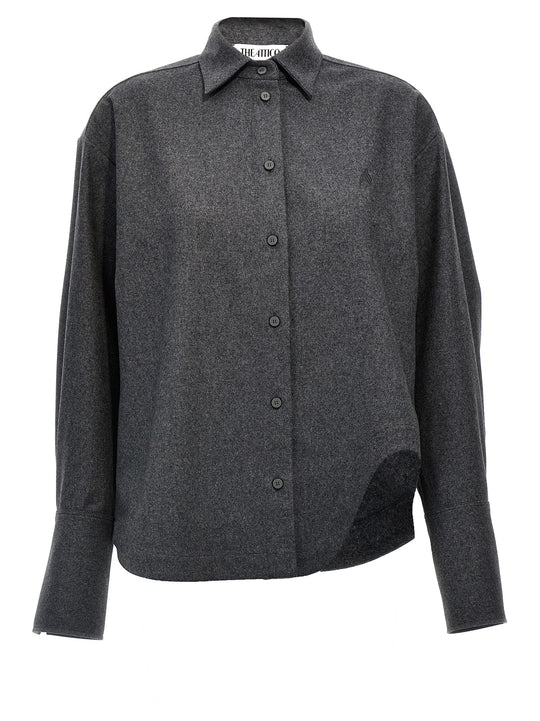 Eliza Shirt And Blouse Gray