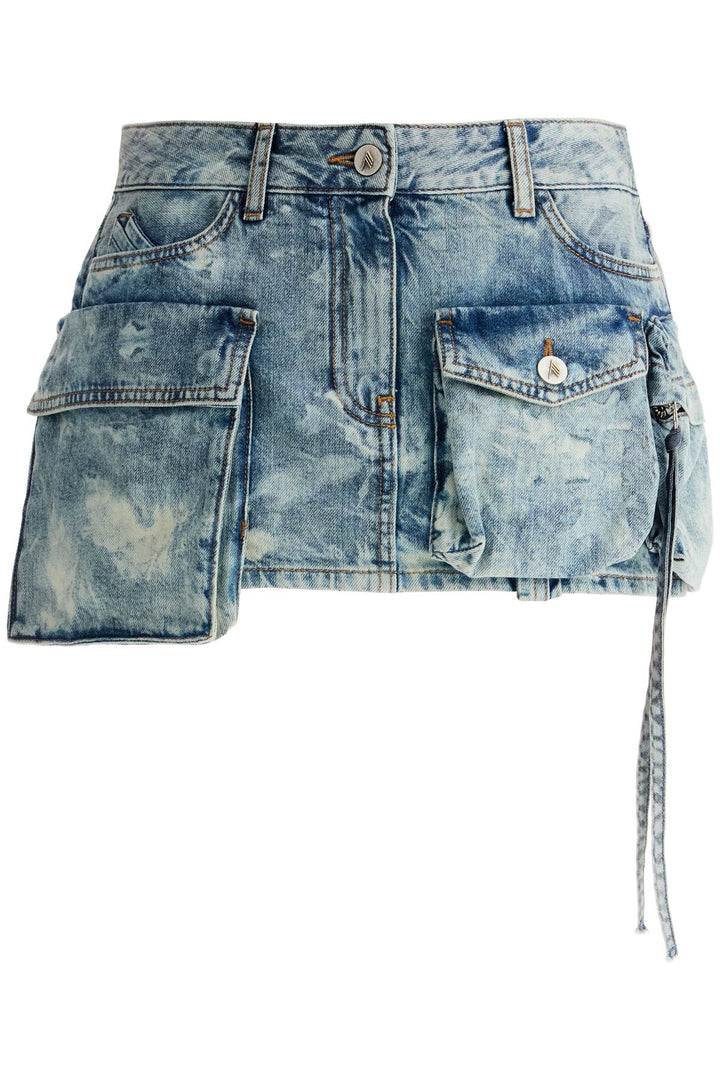 Minigonna In Denim Fay