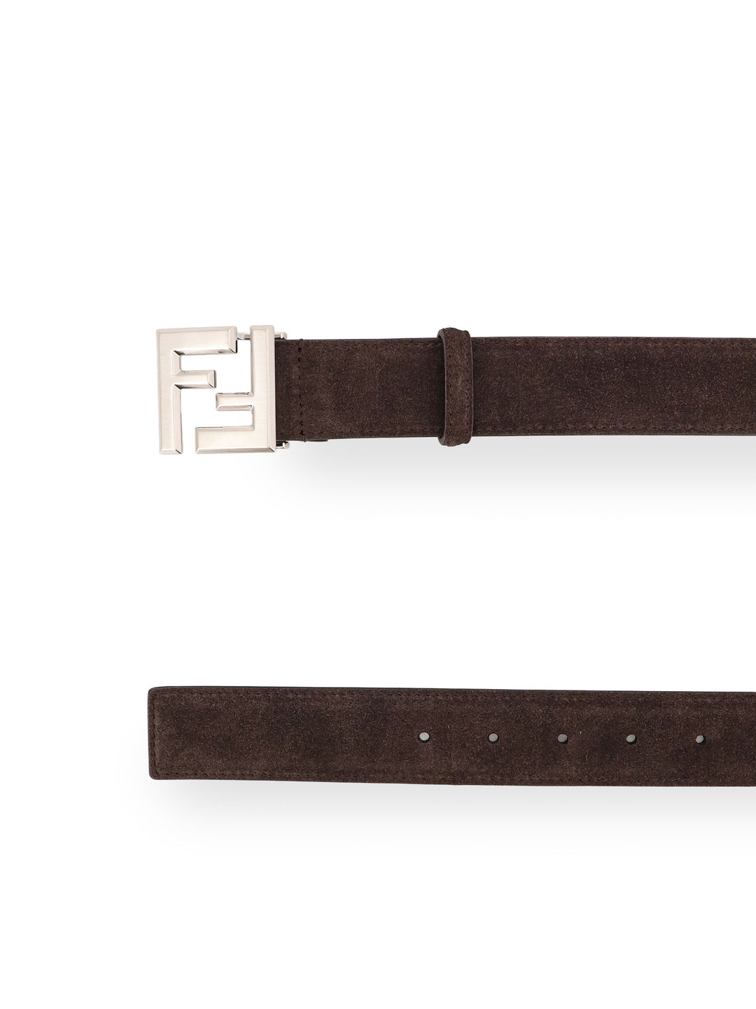Fendi Belts - MOKA+EBANO+P/P SAT | 4724348331fc1cd87505ce9f57f81c90b08d7f28