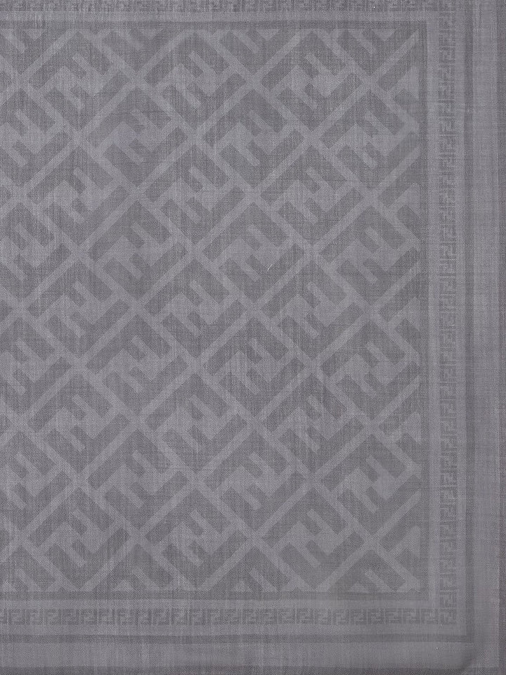 Fendi Scarfs - Gray and metallic | 49bec11eee7f08a7b1cdf45df75fbc6df27933ff