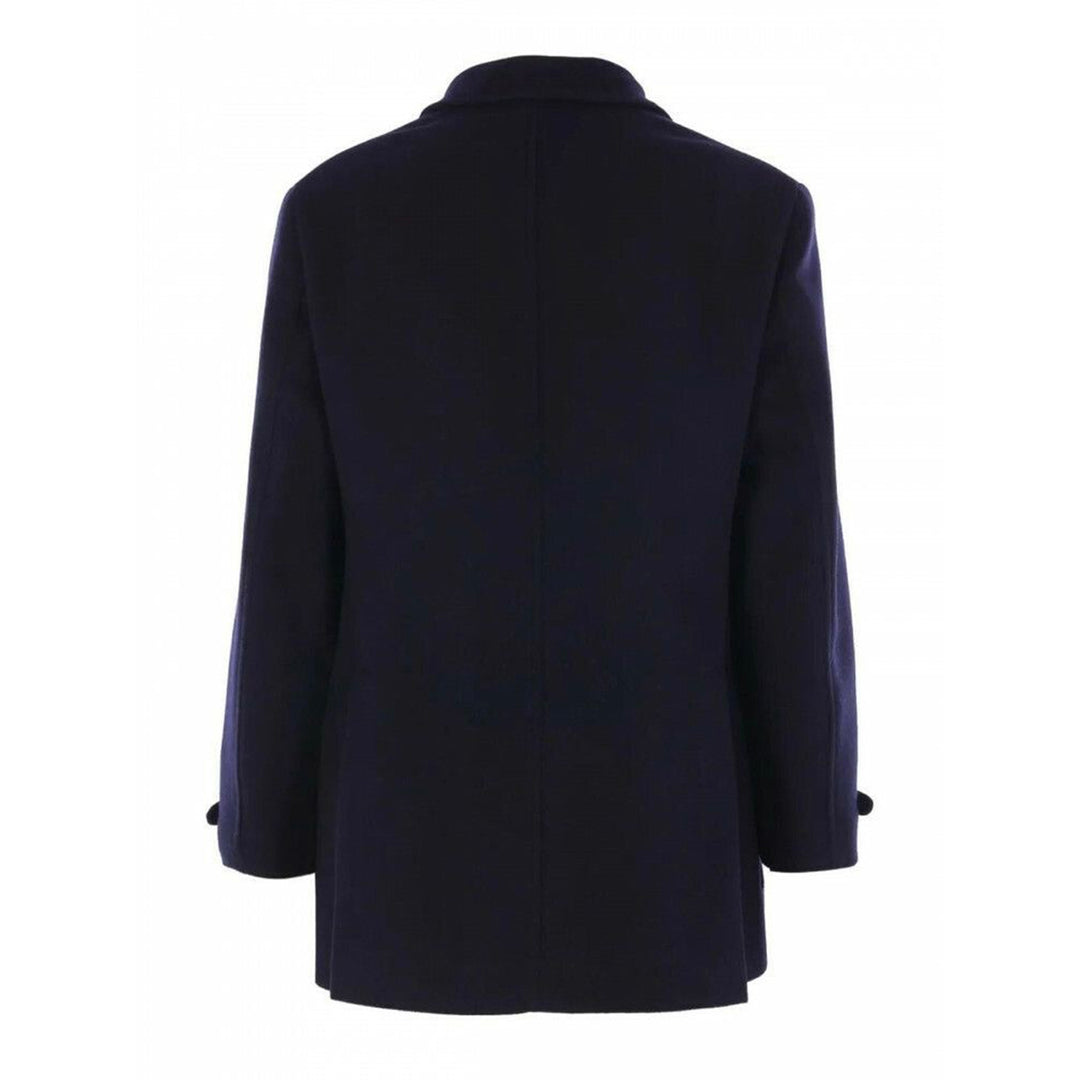 Brunello Cucinelli Coats - NAVY/PIOMBO+RUBINO | 0b44d52aeeb85c75a75dce3e061005202faee24d