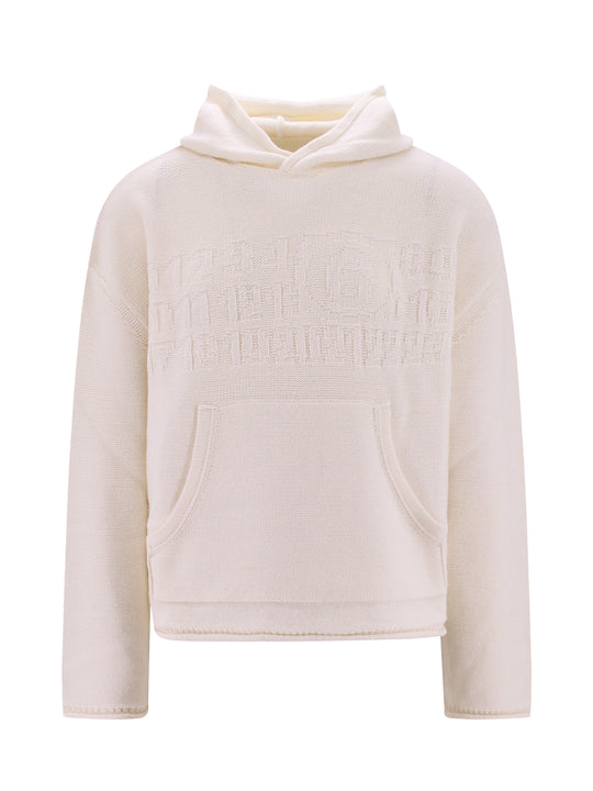Virgin Wool Blend Sweatshirt