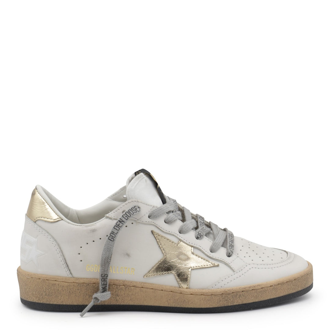 Golden Goose Sneakers - MILK/GOLD | a9cc66c135f4b76830e664e4e0cb7f4ed4610fe6