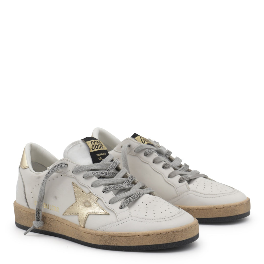 Golden Goose Sneakers - MILK/GOLD | 9d74ea6c3996f8cf3fbef1bf0fd08891d9aeaa43