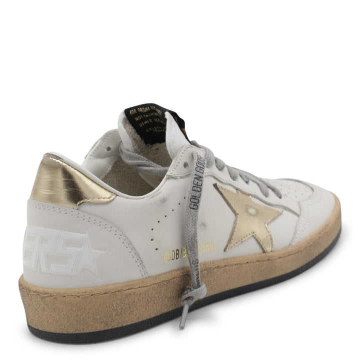 Golden Goose Sneakers - MILK/GOLD | 65e2f692fa35aeb762276dde637668196aa90583