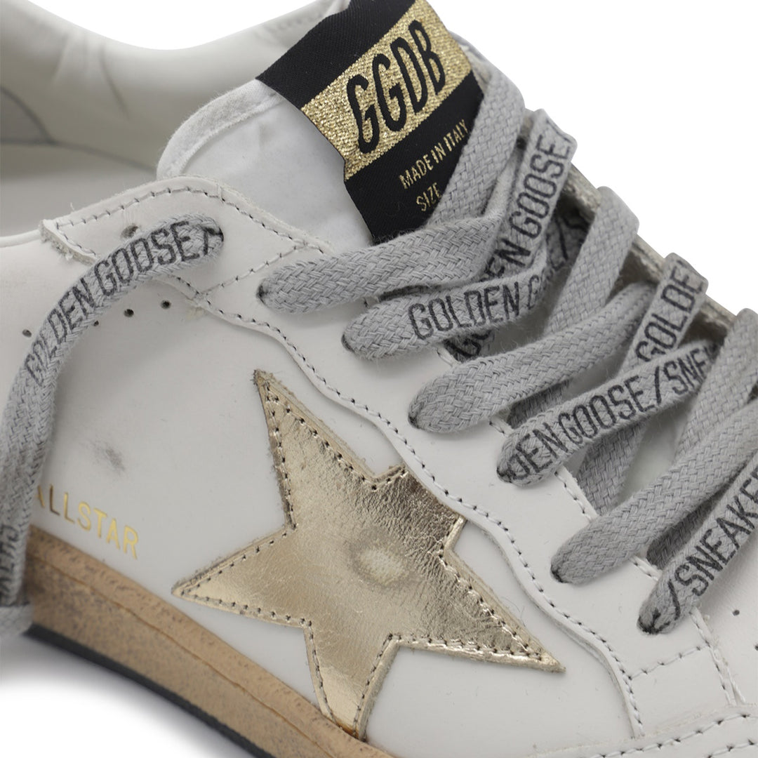 Golden Goose Sneakers - MILK/GOLD | 6ae6909bbc479748ab29cb43c4e726007c12ca94