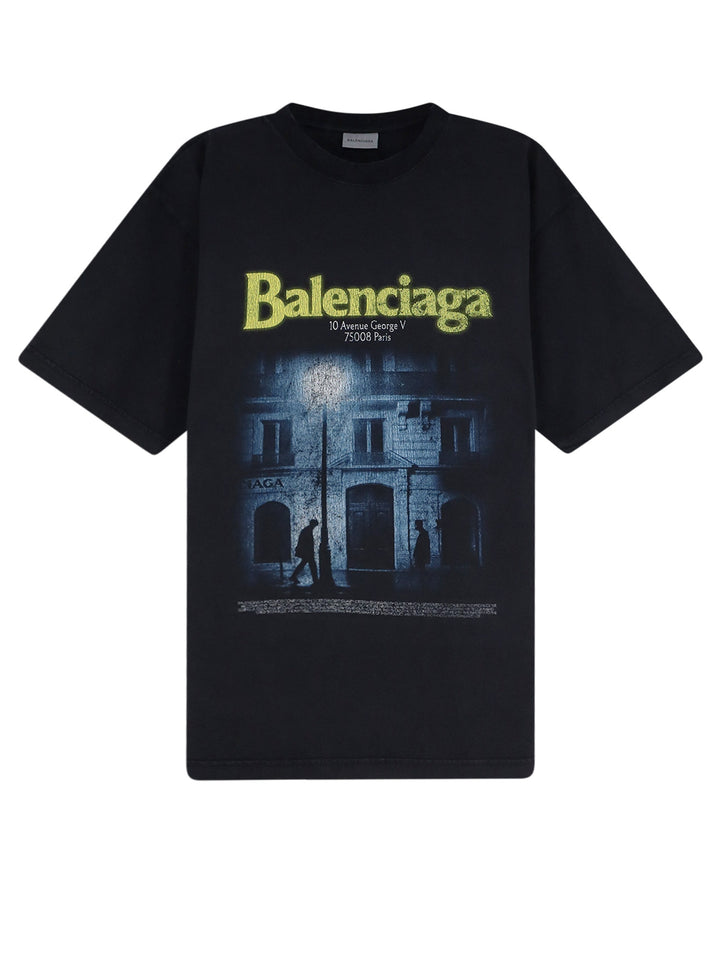 Balenciaga T-shirts and Polos - BLACK | 6f28d722fae8f3e11493538c93b7f76a72001f3f
