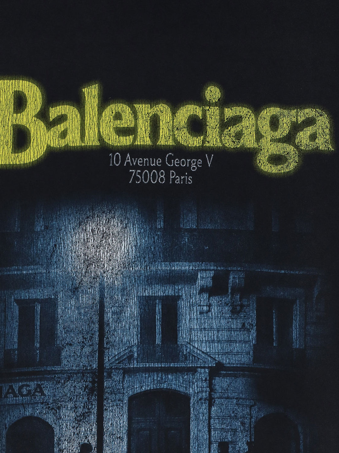 Balenciaga T-shirts and Polos - FADEDWASHEDBLACK | 9c2917418d7754942b86d8c4c24868f0e3e3d536