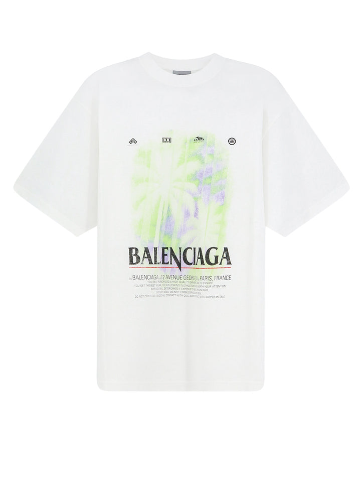 Balenciaga T-shirts and Polos - WHITE | 358d4ac5cfc35287e840a0a0bfd359ac0a4c9d17