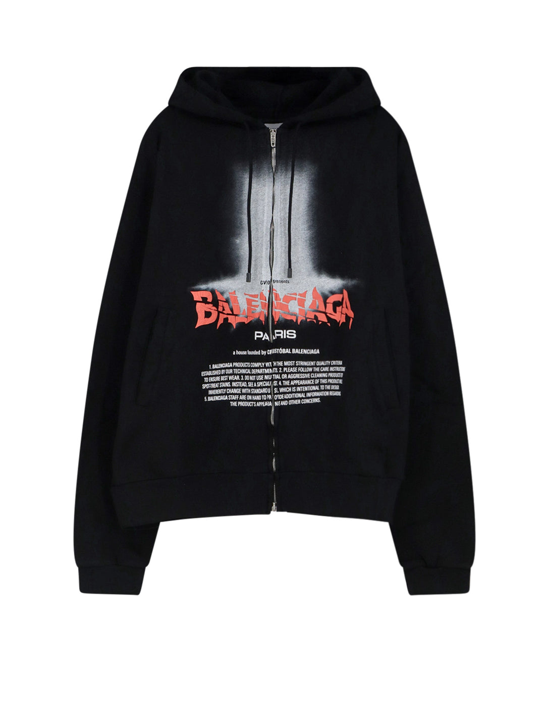 Balenciaga Sweaters - BLACK | 595d0b505879317b04438beffb4b85dc77430ac6