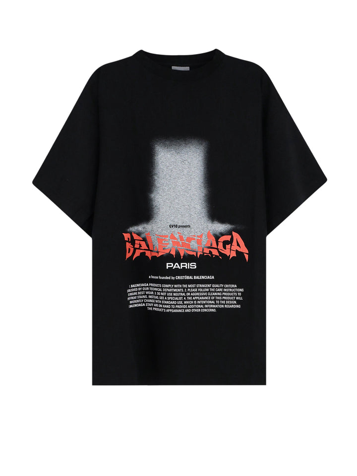 Balenciaga T-shirts and Polos - BLACK | c0679f2834e65233d7faa18655a20773bb8057fc