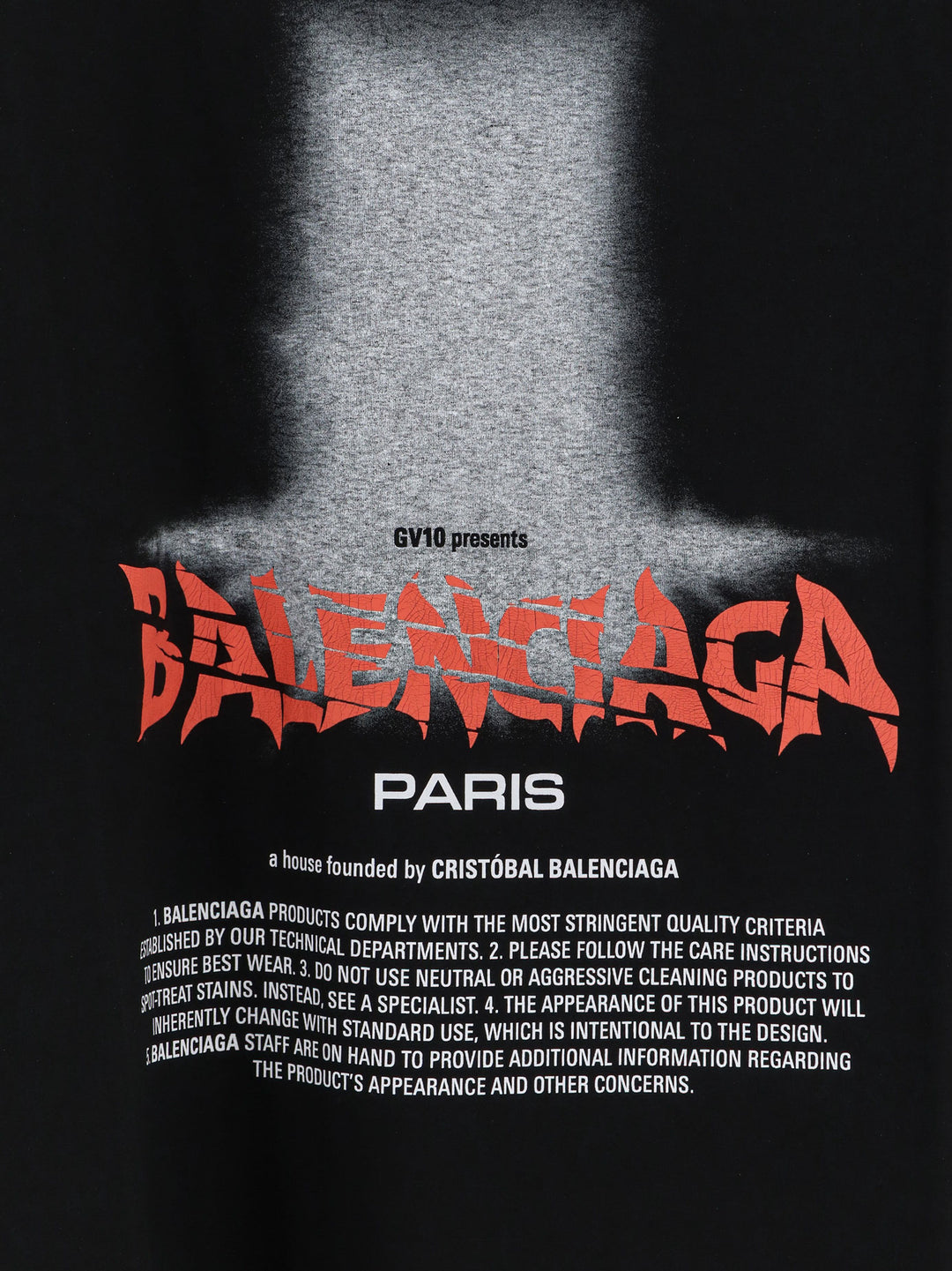 Balenciaga T-shirts and Polos - BLACK | 757a867d61c29a9b5a410e6d03940aa4d8b15d63