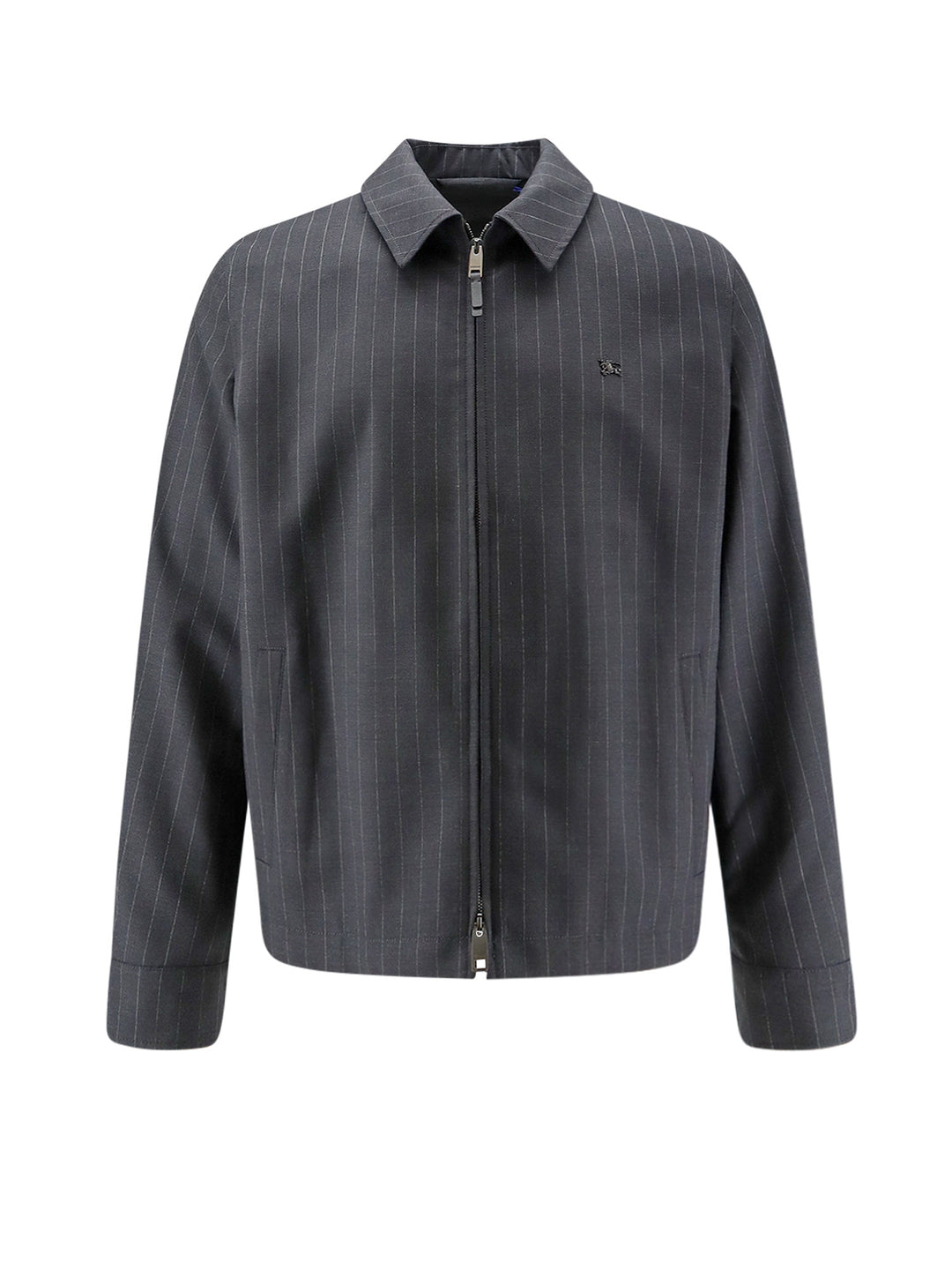 Burberry Jackets - IRON GREY STRIPE | 9340f780db4733f32f9668241db74565ee884eaf