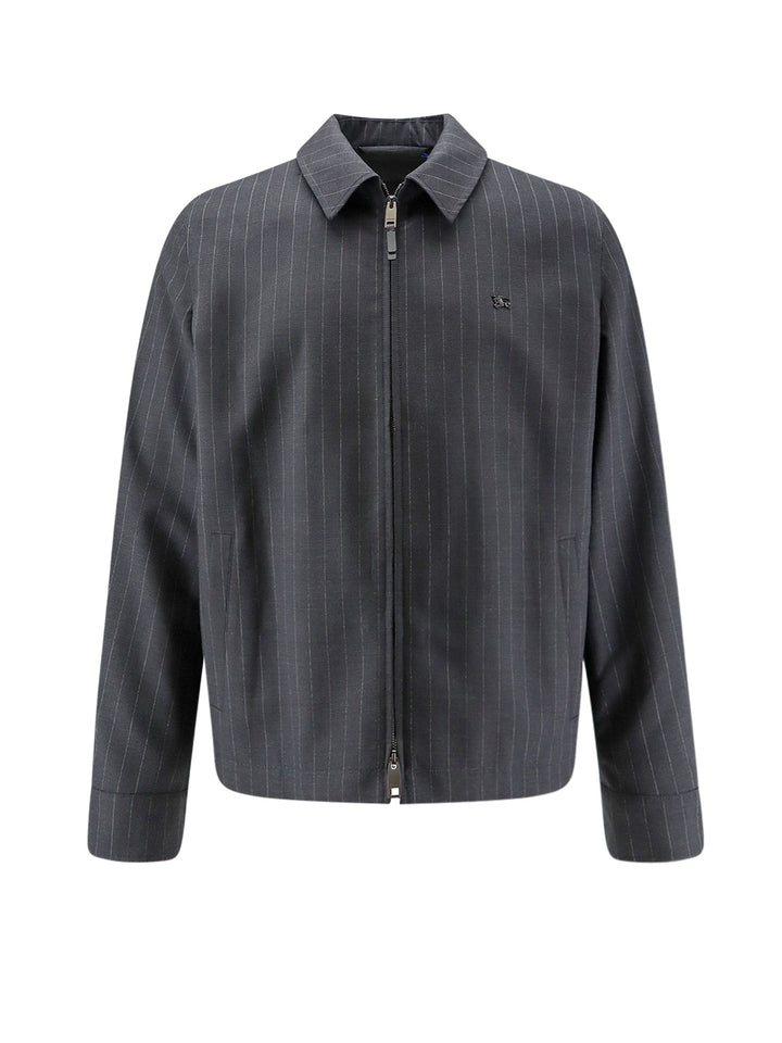 Burberry Jackets - IRON GREY STRIPE | 9340f780db4733f32f9668241db74565ee884eaf