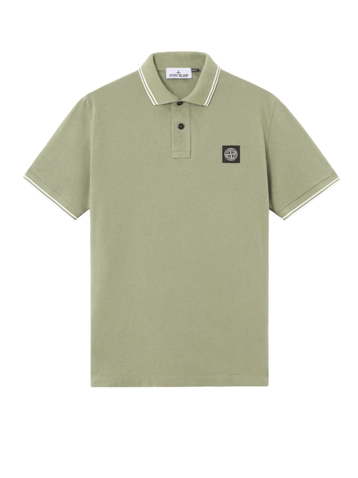 Stone Island T-shirts and Polos - Military Green | f864b565fe8f63d39a0783ead47ebc8caa8c976e