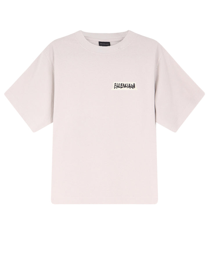 Balenciaga T-shirts and Polos - DIRTY WHITE | 080c8c3fab21e1fb6064a9b06be10e33720d470b