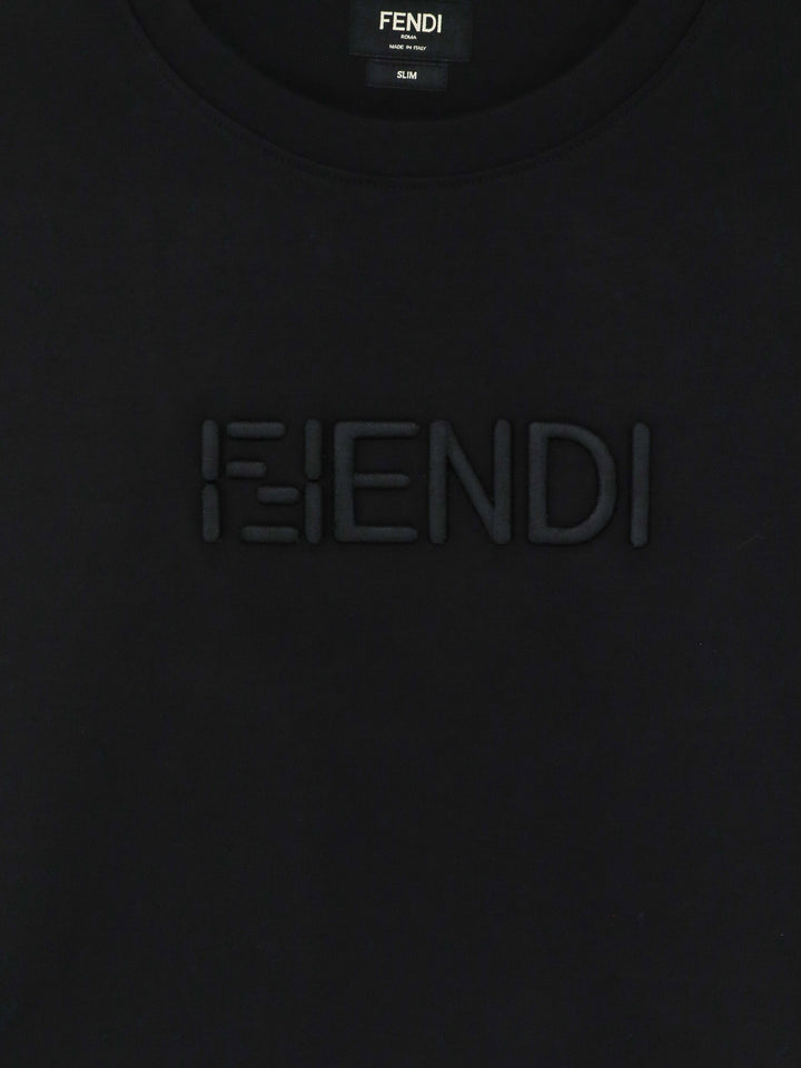 Fendi T-shirts and Polos - Dark | 5910a3fcc989cf048282f8203aa41e7c9aab4682