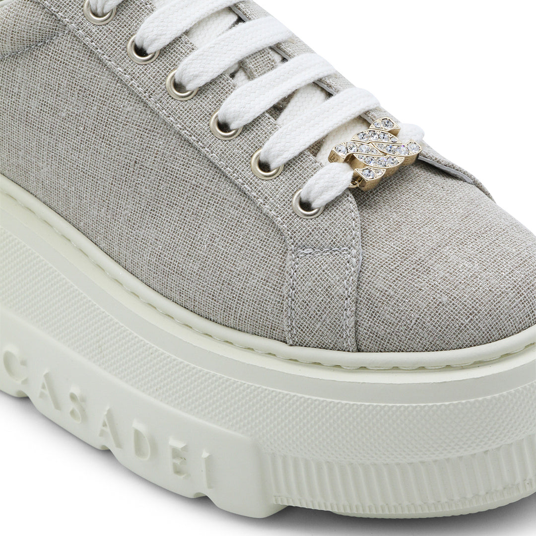 Casadei Sneakers - BEIGE | 87875112e296d9fc09a078a08414a7585624ba38
