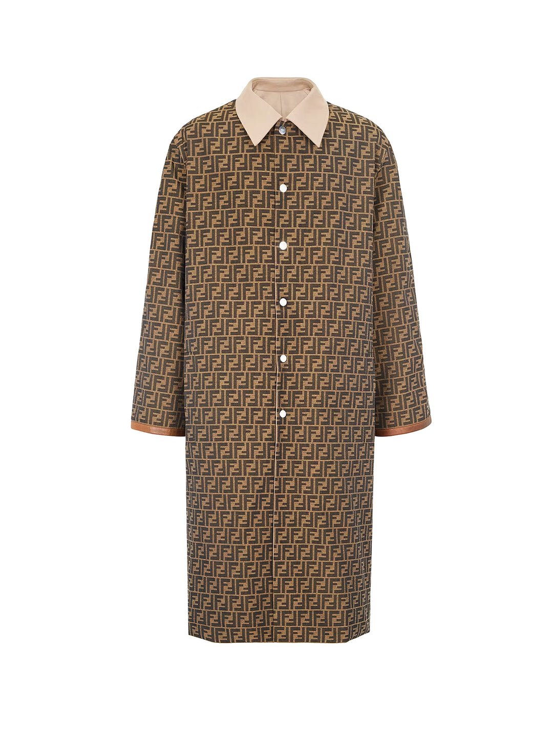 Fendi Coats - Light and natural | 83f3b0fdb8b4e0f2515822d1c4d638bc33c1321e