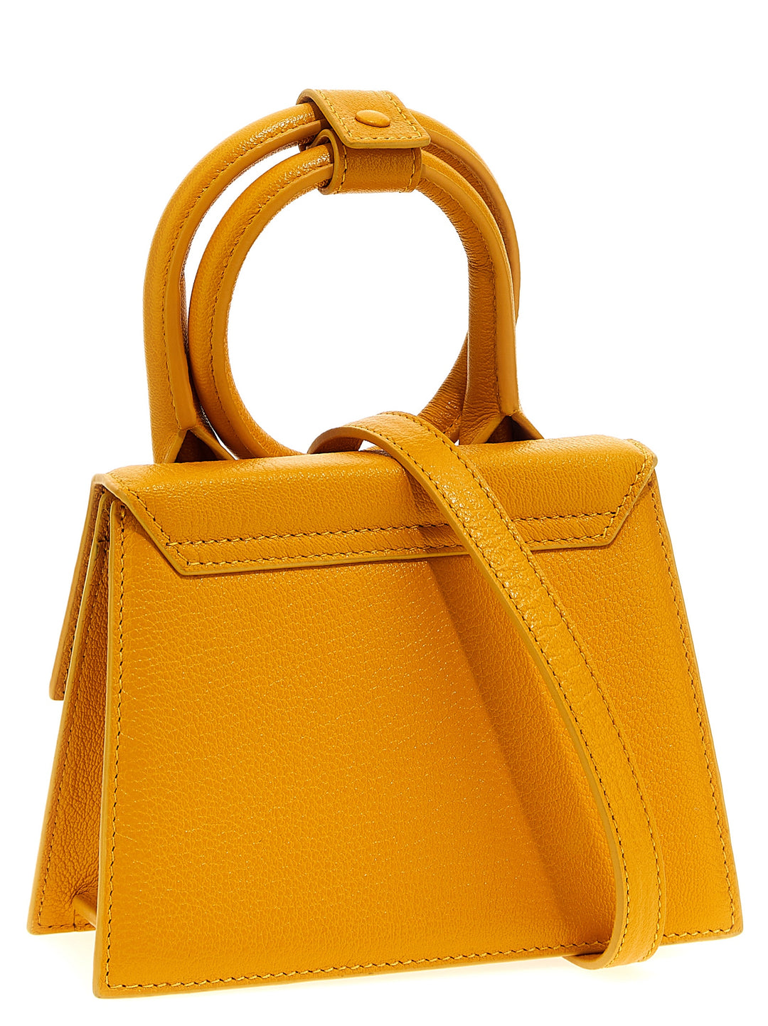 Le Chiquito Noeud Hand Bags Orange