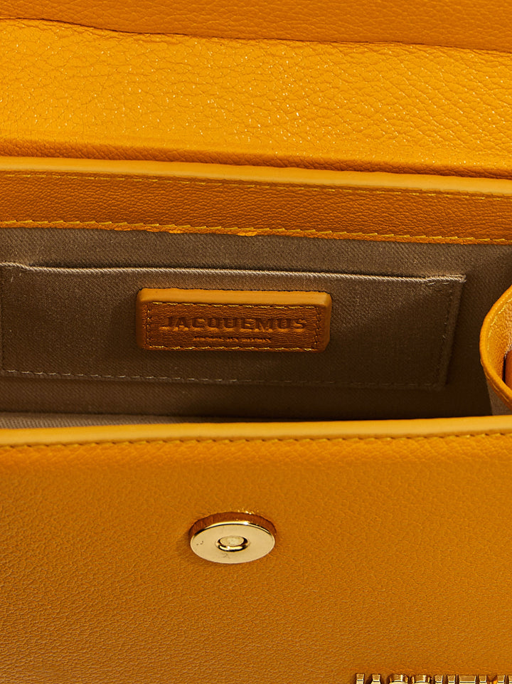 Le Chiquito Noeud Hand Bags Orange