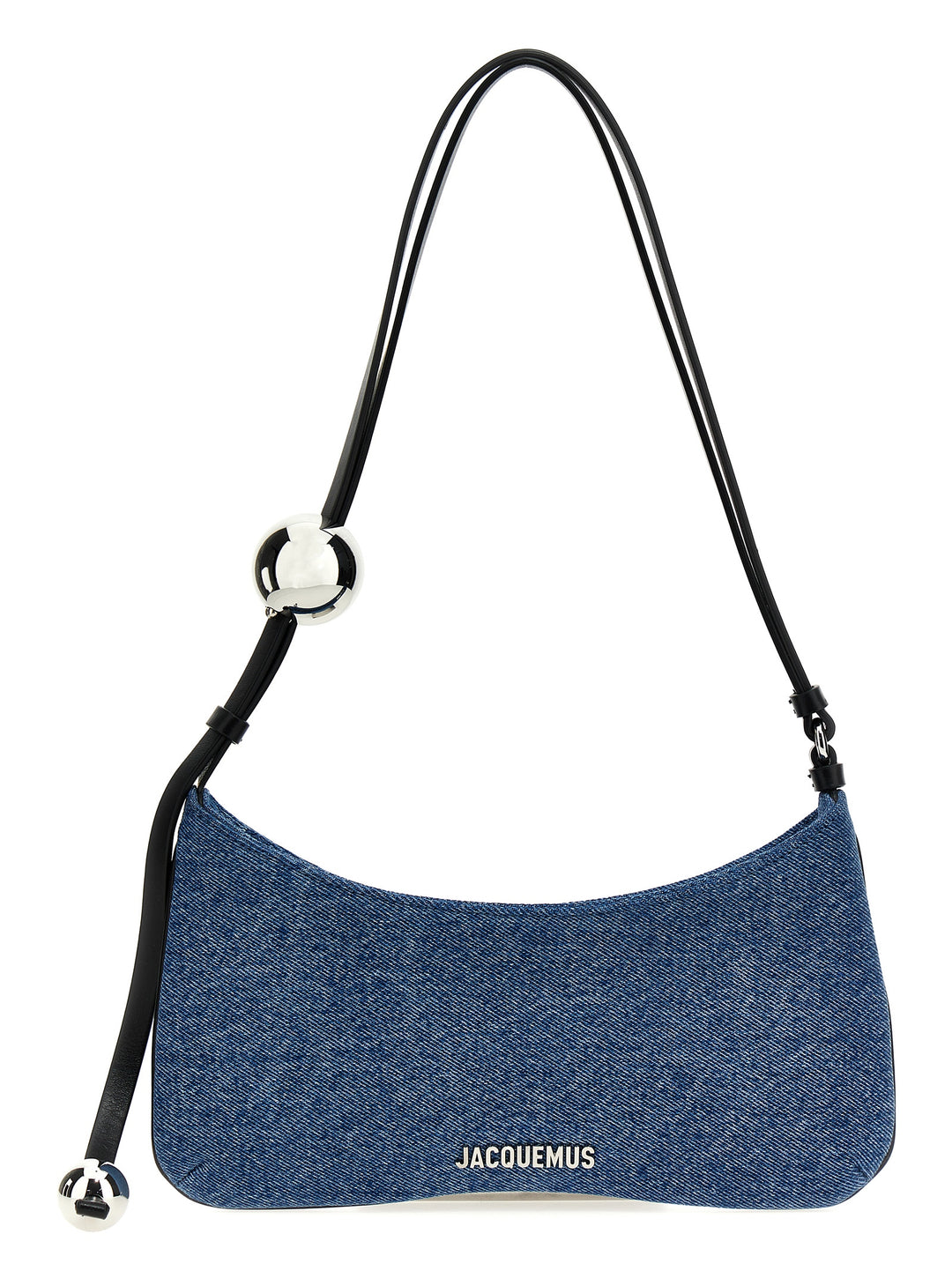 Le Bisou Perle Shoulder Bags Blue