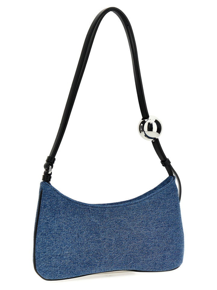 Le Bisou Perle Shoulder Bags Blue