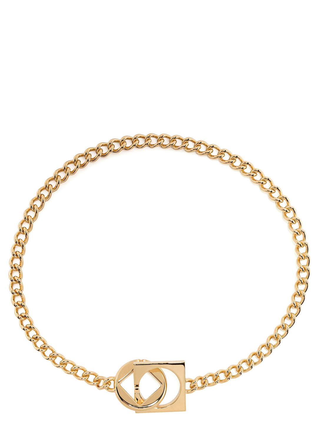 Rond Carré Jewelry Gold