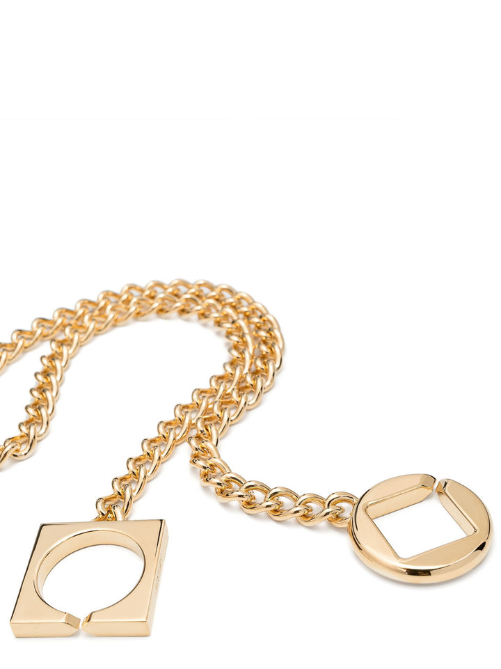 Rond Carré Jewelry Gold