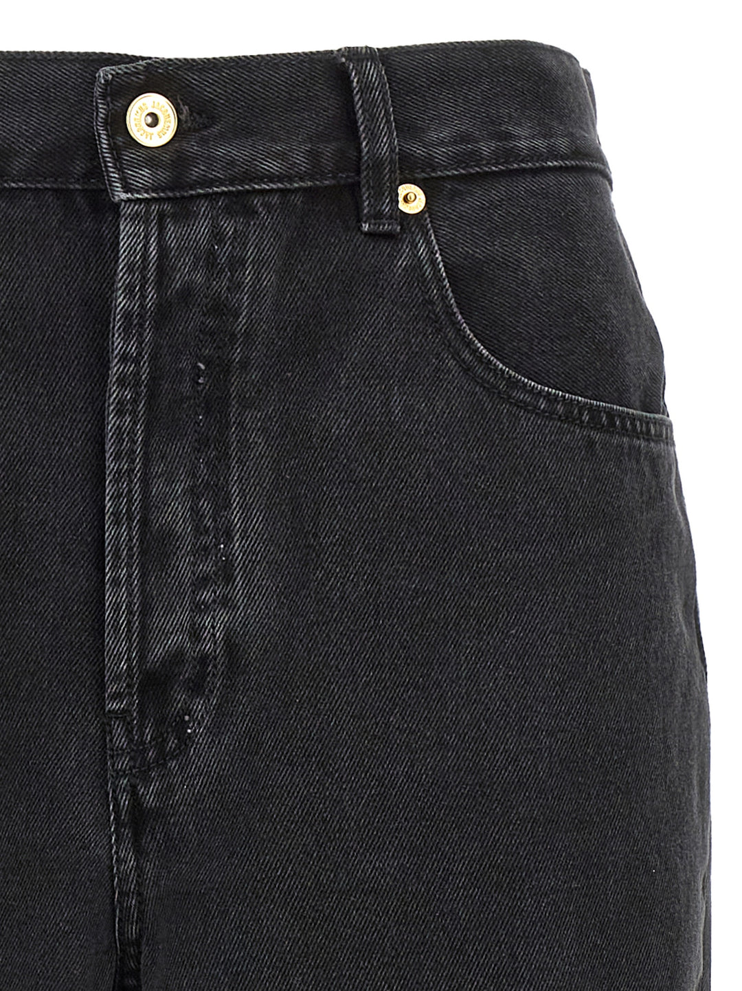 Le De-NîMes Court Jeans Black