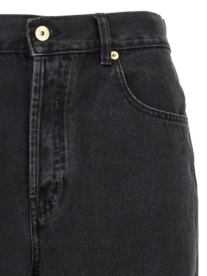 Le De-NîMes Court Jeans Black