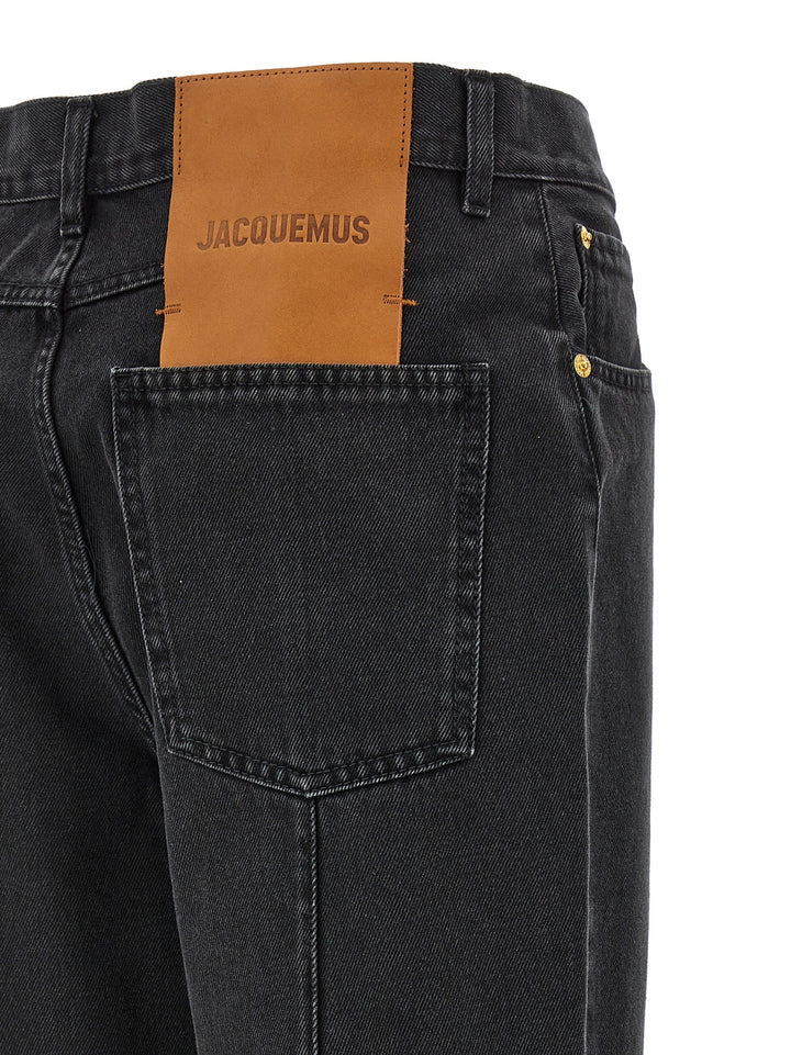 Le De-NîMes Court Jeans Black