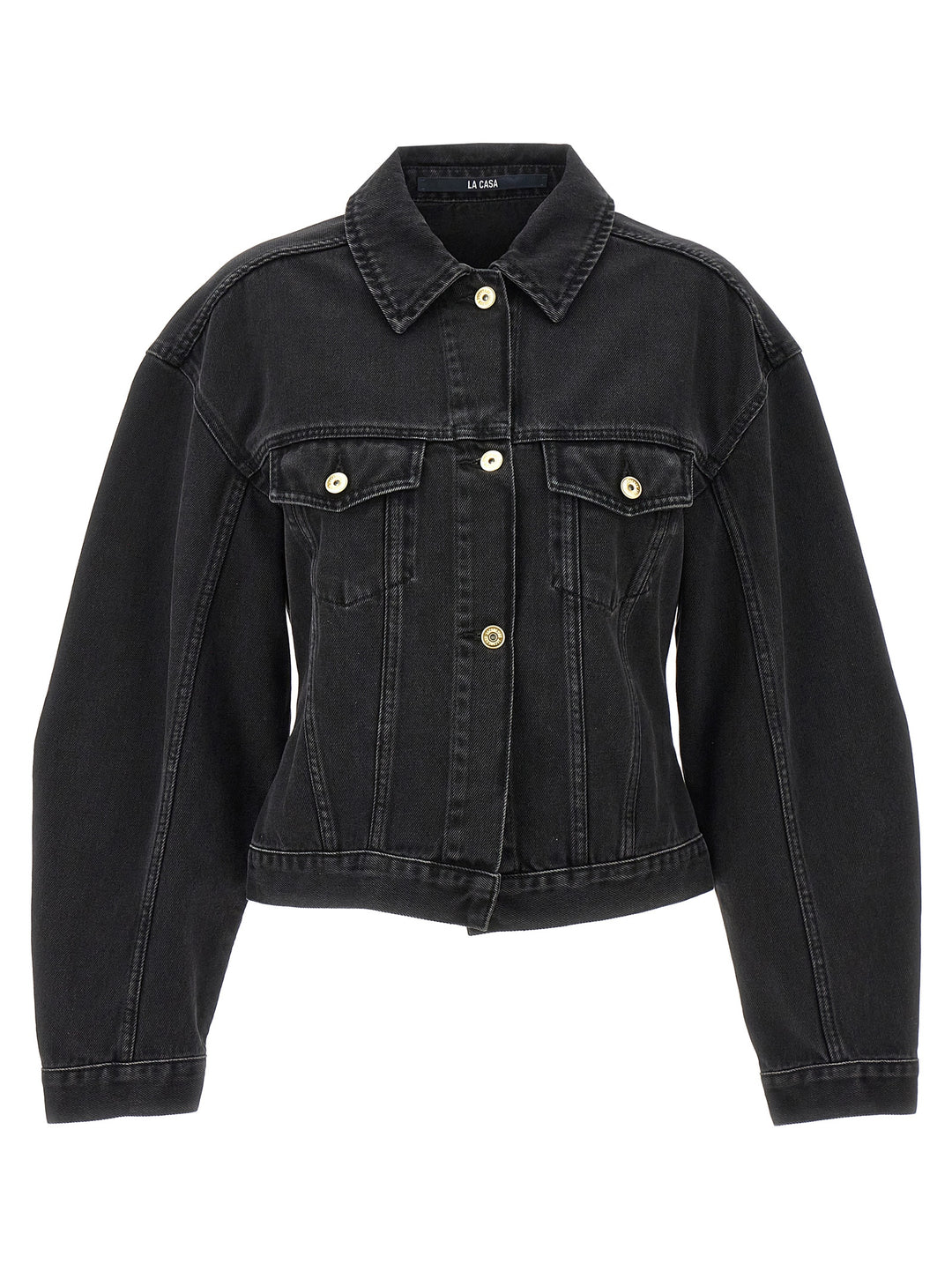 La Veste De-NîMes Casual Jackets, Parka Black