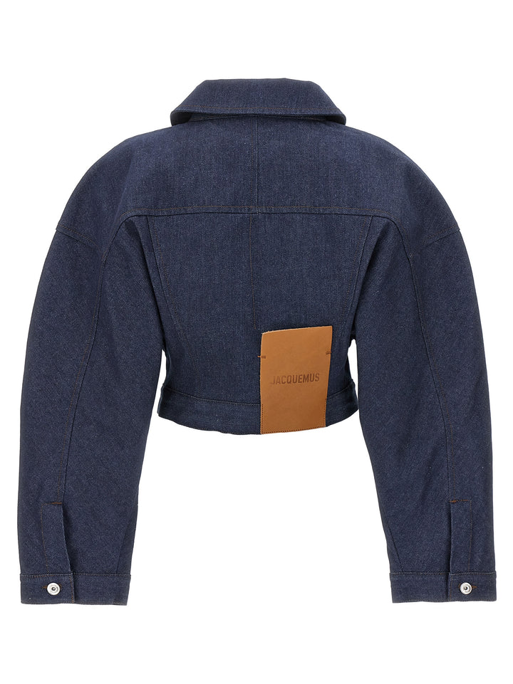 La Veste De-NîMes Obra Casual Jackets, Parka Blue