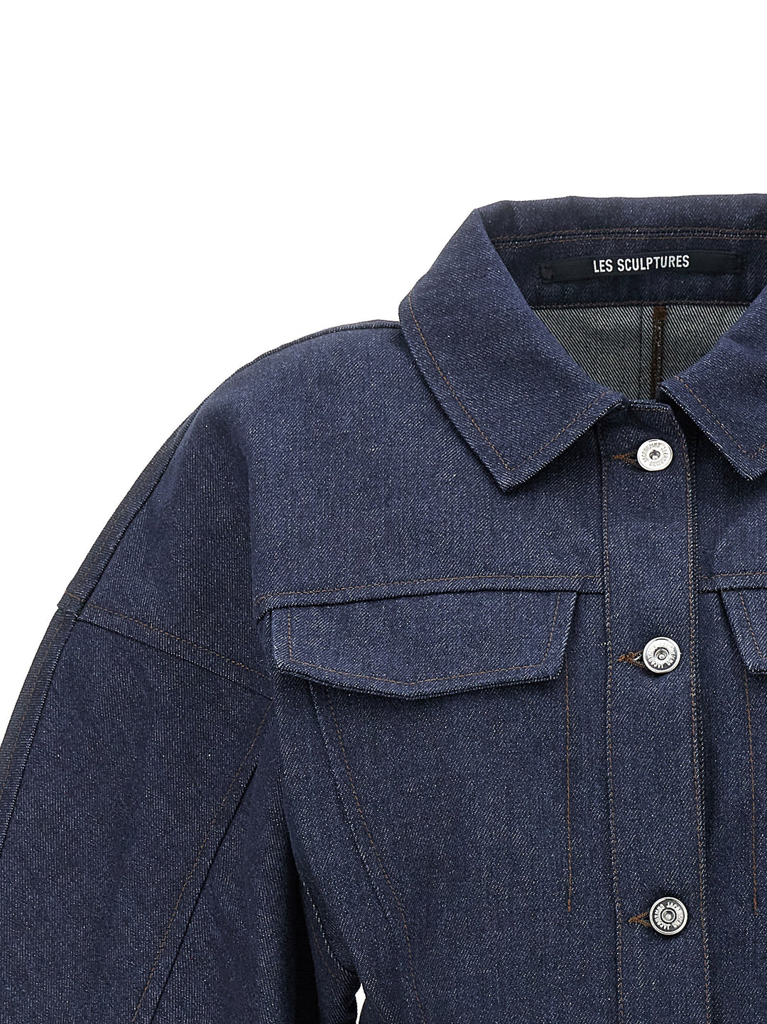 La Veste De-NîMes Obra Casual Jackets, Parka Blue