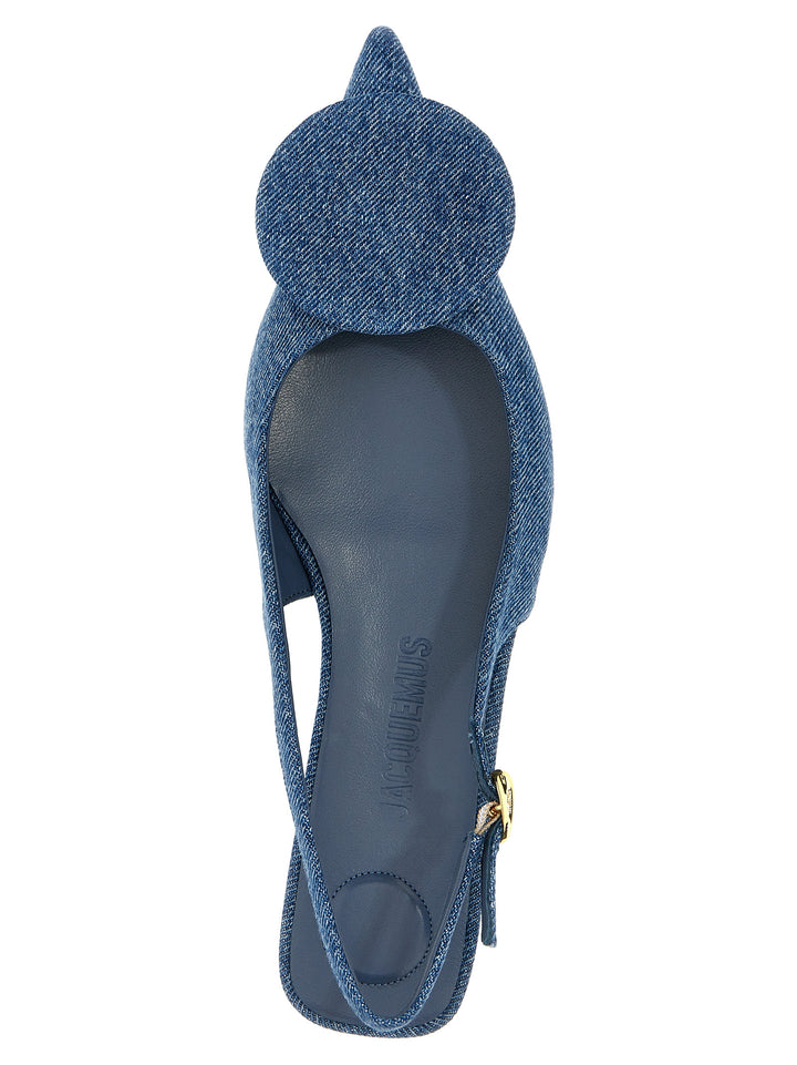 Duelo P Flat Shoes Blue