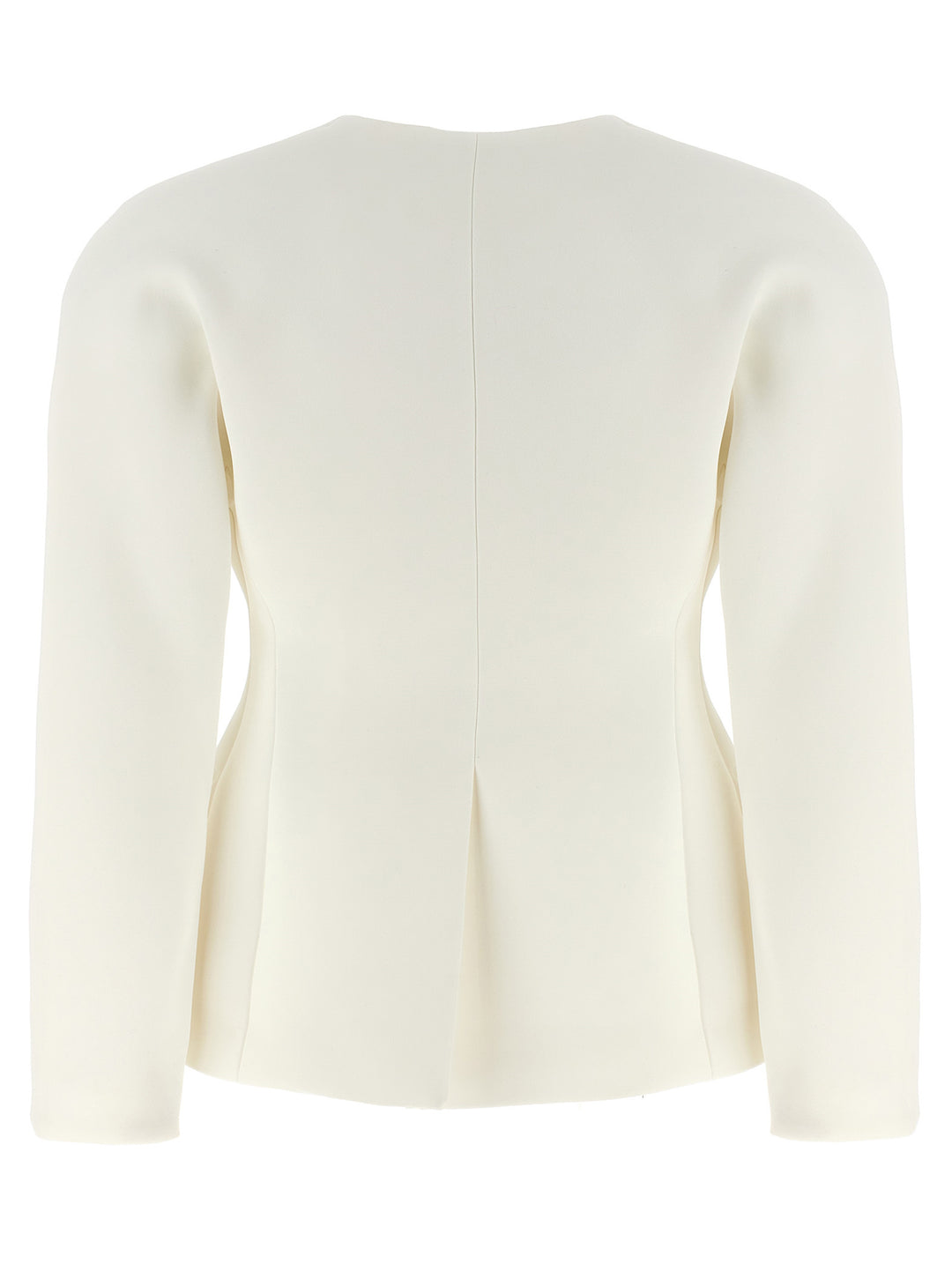 La Veste Ovalo Blazer And Suits White