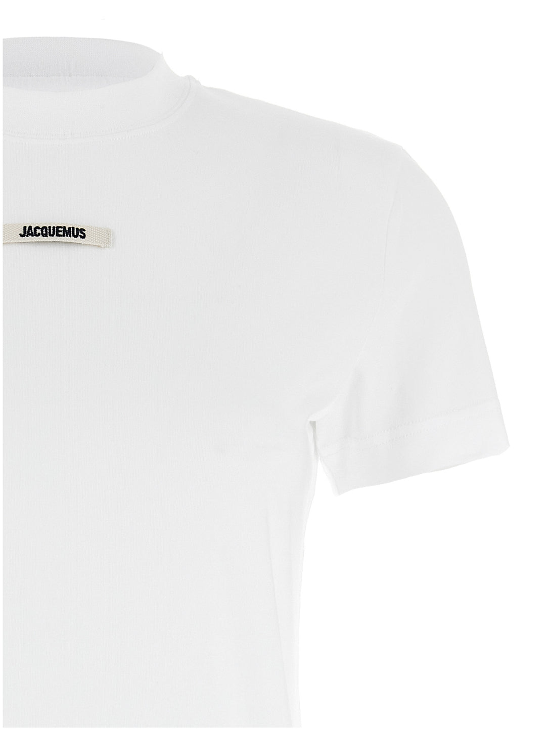 Le  Gros Grain T-Shirt White