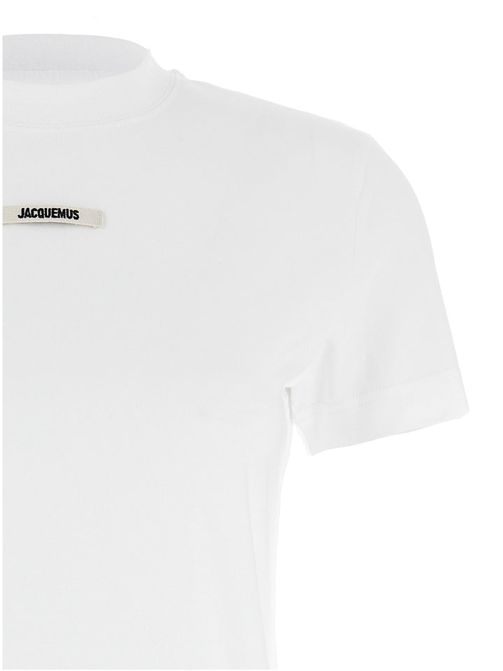 Le  Gros Grain T-Shirt White