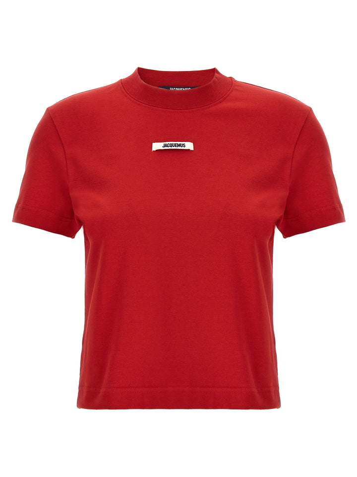 Le  Gros Grain T-Shirt Red