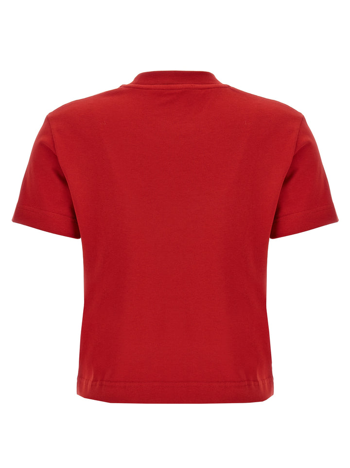 Le  Gros Grain T-Shirt Red