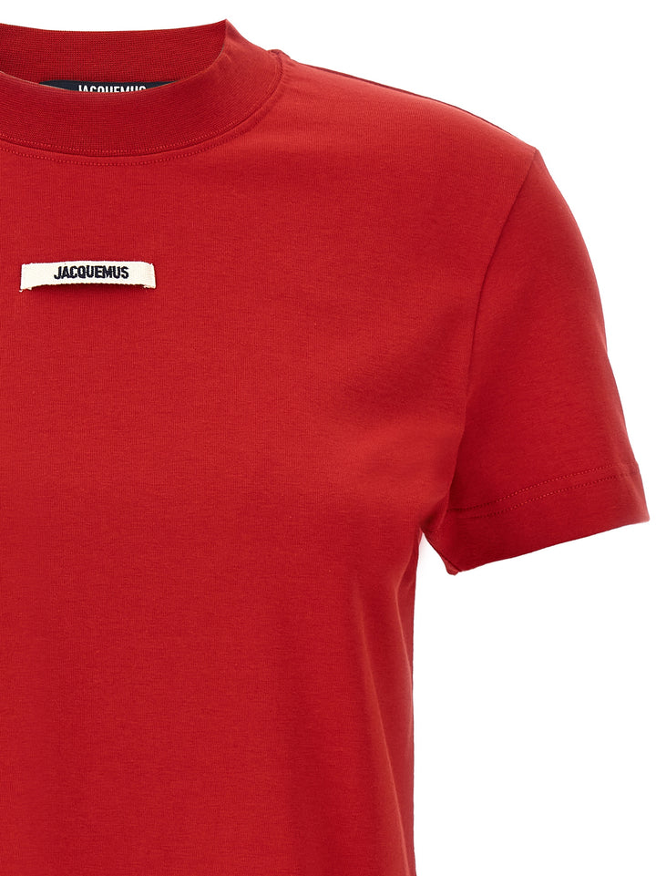 Le  Gros Grain T-Shirt Red