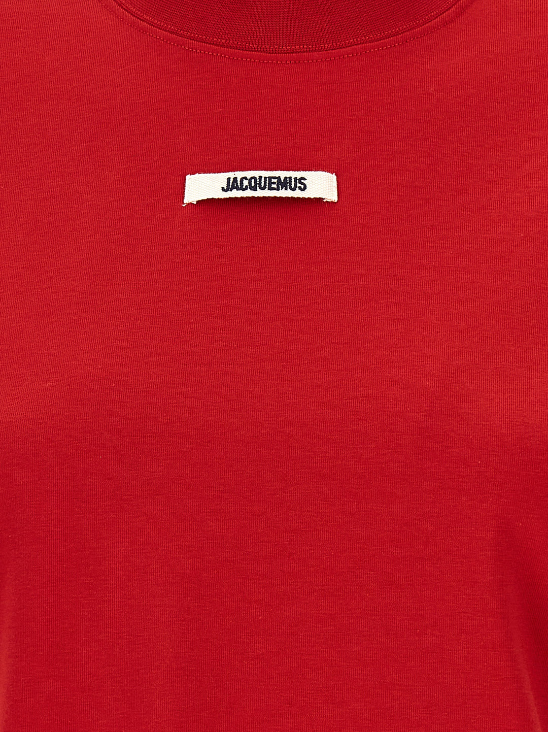 Le  Gros Grain T-Shirt Red