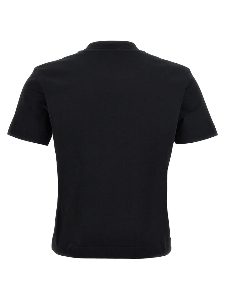 Le  Gros Grain T-Shirt Black