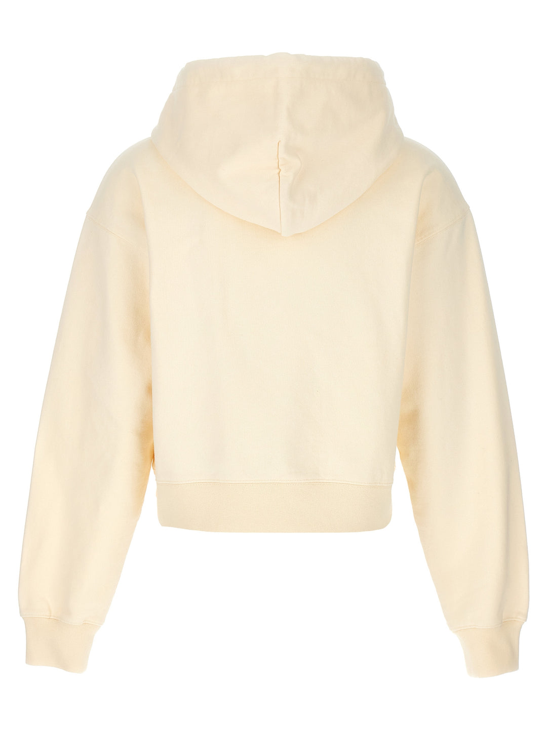 Le Hoodie Gros Grain Sweatshirt Beige