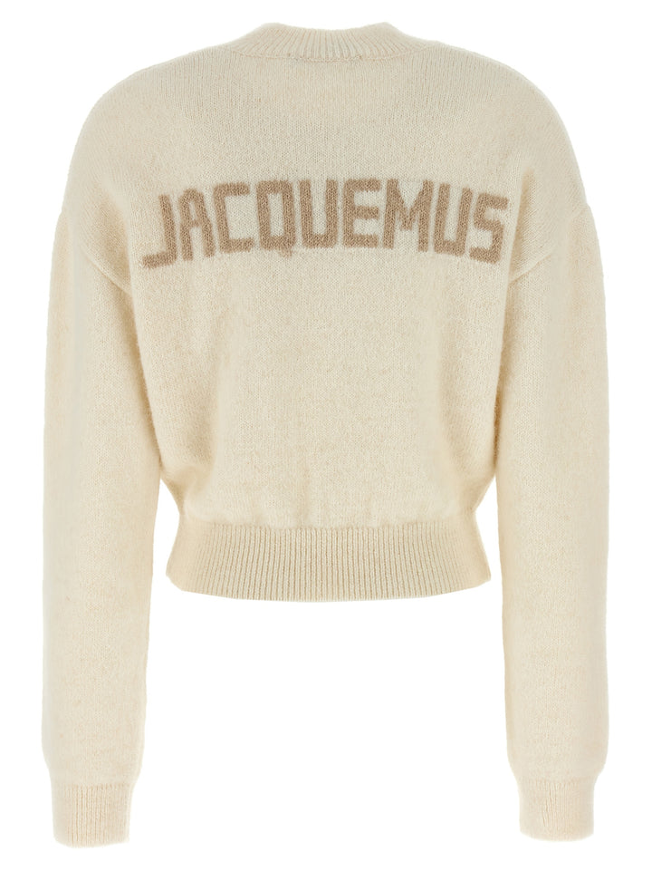 Jacquemus Sweater, Cardigans White