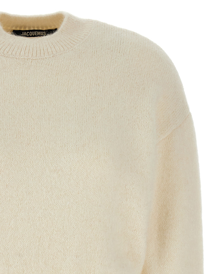 Jacquemus Sweater, Cardigans White